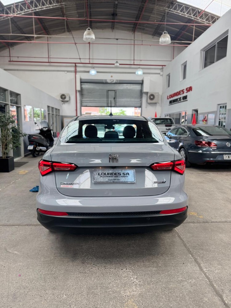 Fiat CRONOS PRECISION 1.3 GSE CVT BZ — foto 8